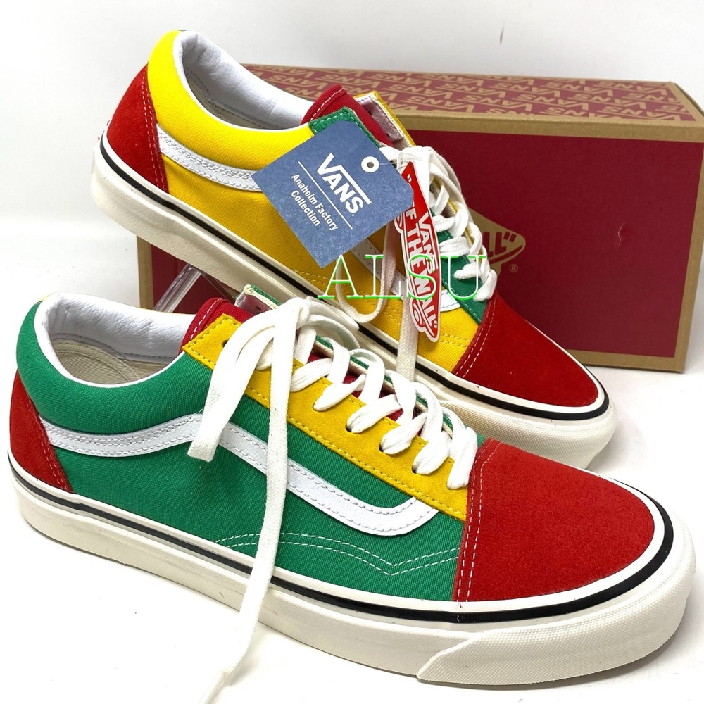 VANS Old Skool 36 DX Anaheim Factory Green Men’s - Picture 9 of 10